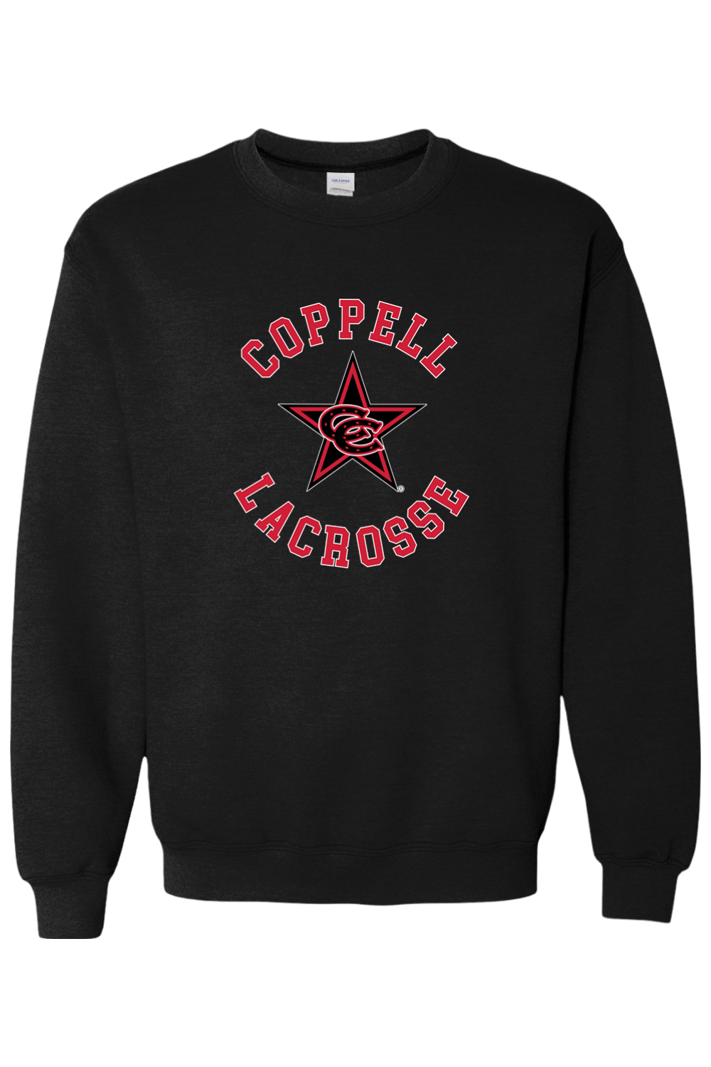 Coppell LC Adult Heavyweight Sweatshirt Signature Lacrosse