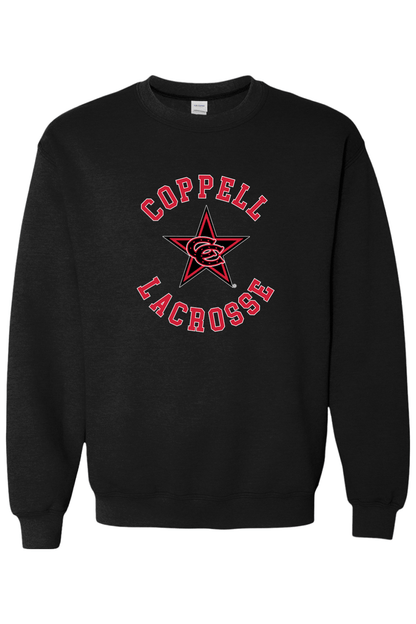 Coppell LC Adult Heavyweight Sweatshirt Signature Lacrosse