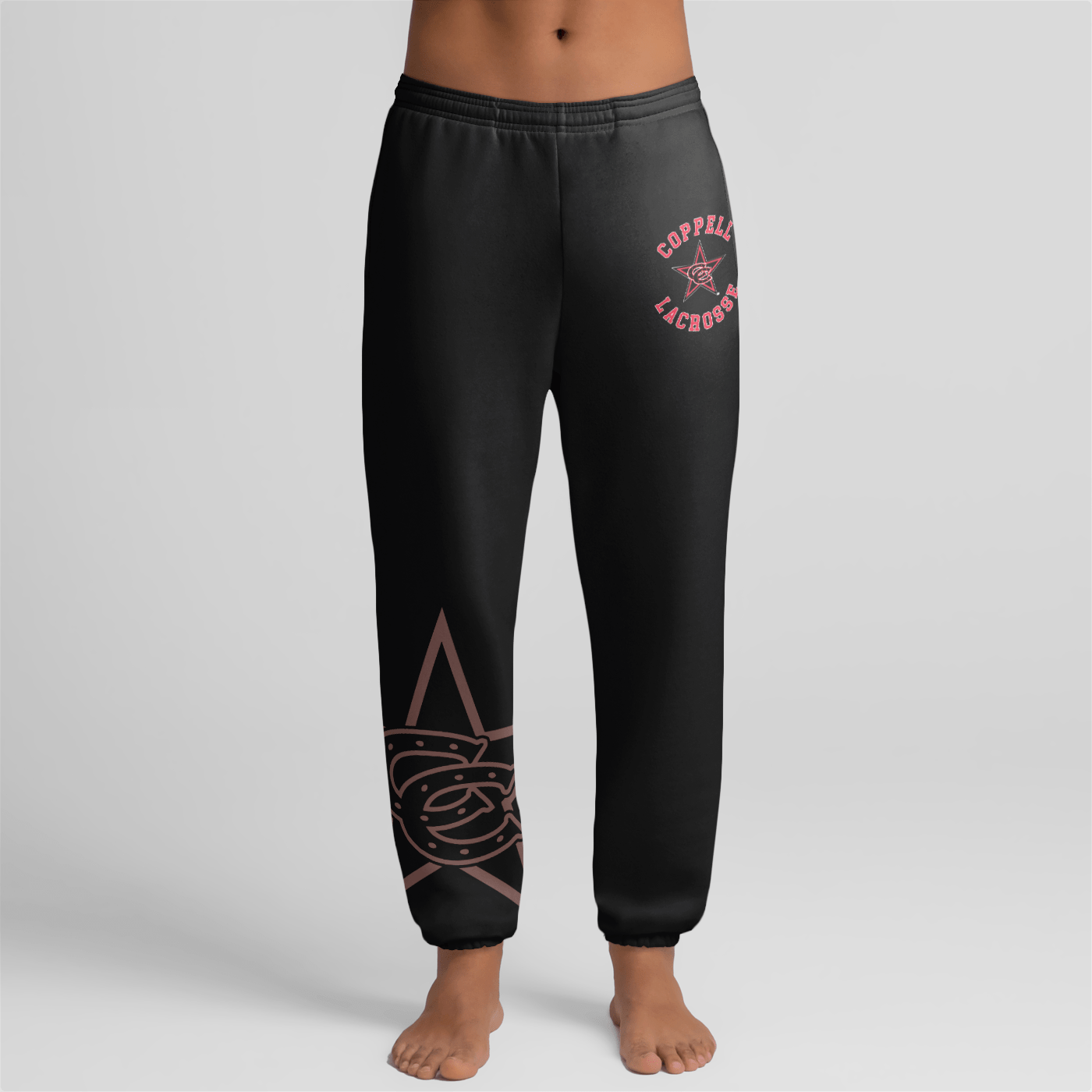 Coppell LC Adult Sublimated Sweatpants Signature Lacrosse