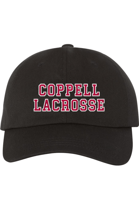 Coppell LC Embroidered Dad Hat Signature Lacrosse