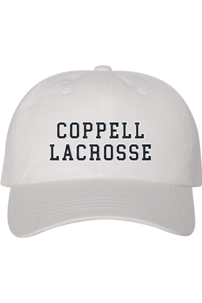 Coppell LC Embroidered Dad Hat Signature Lacrosse