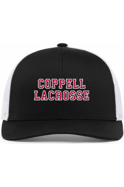 Coppell LC Embroidered Trucker Hat Signature Lacrosse