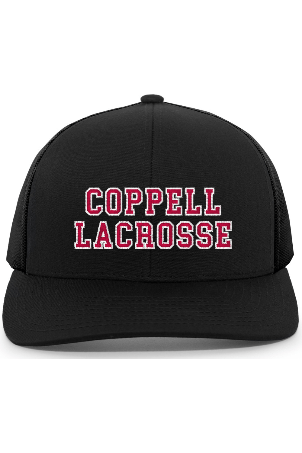 Coppell LC Embroidered Trucker Hat Signature Lacrosse