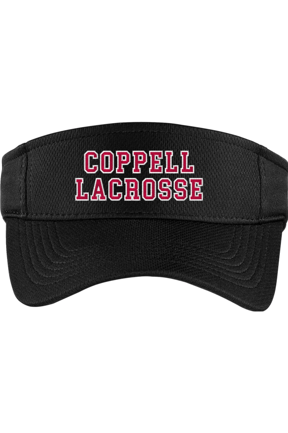 Coppell LC Embroidered Visor Signature Lacrosse