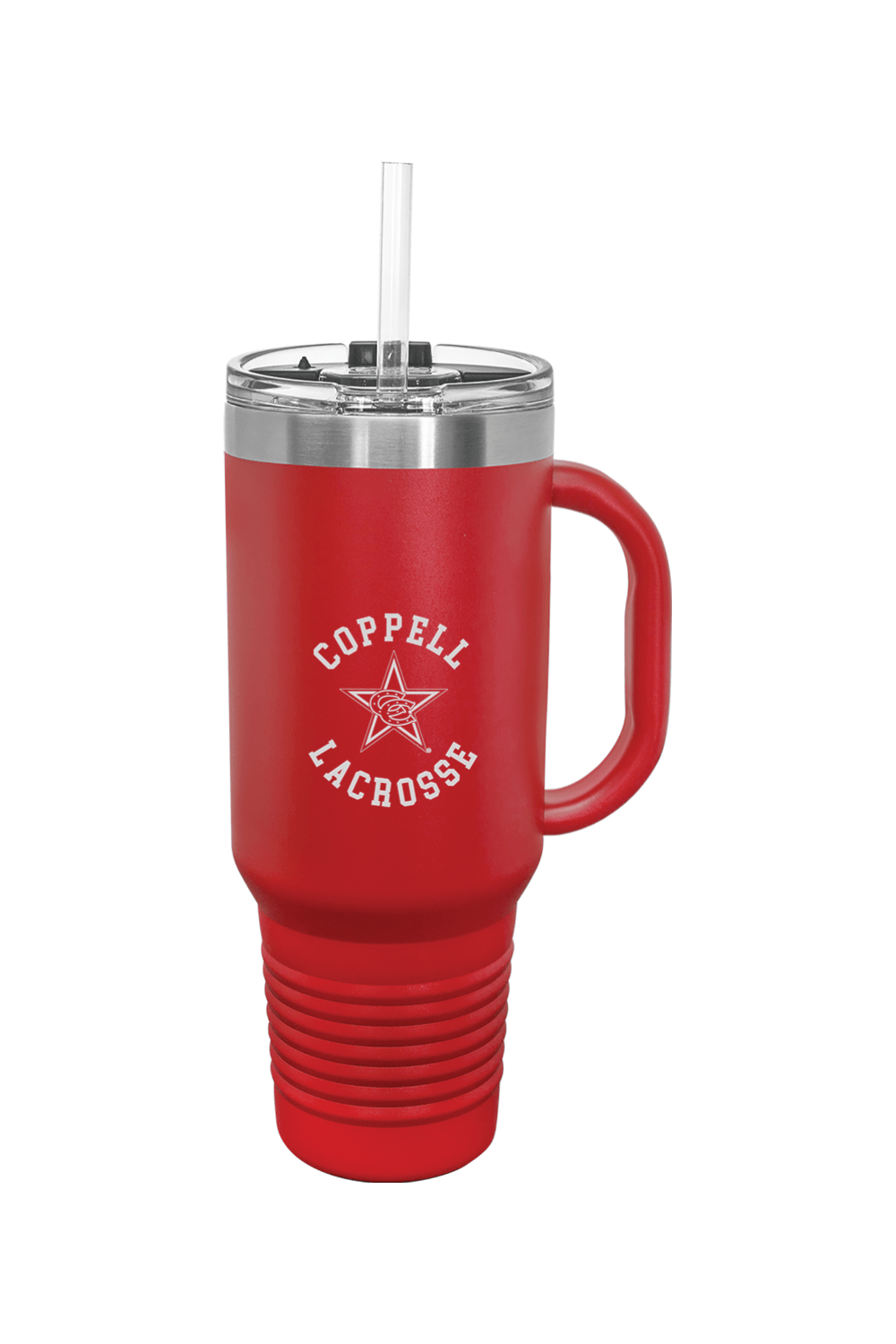 Coppell LC Insulated Travel Mug Signature Lacrosse