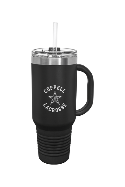 Coppell LC Insulated Travel Mug Signature Lacrosse