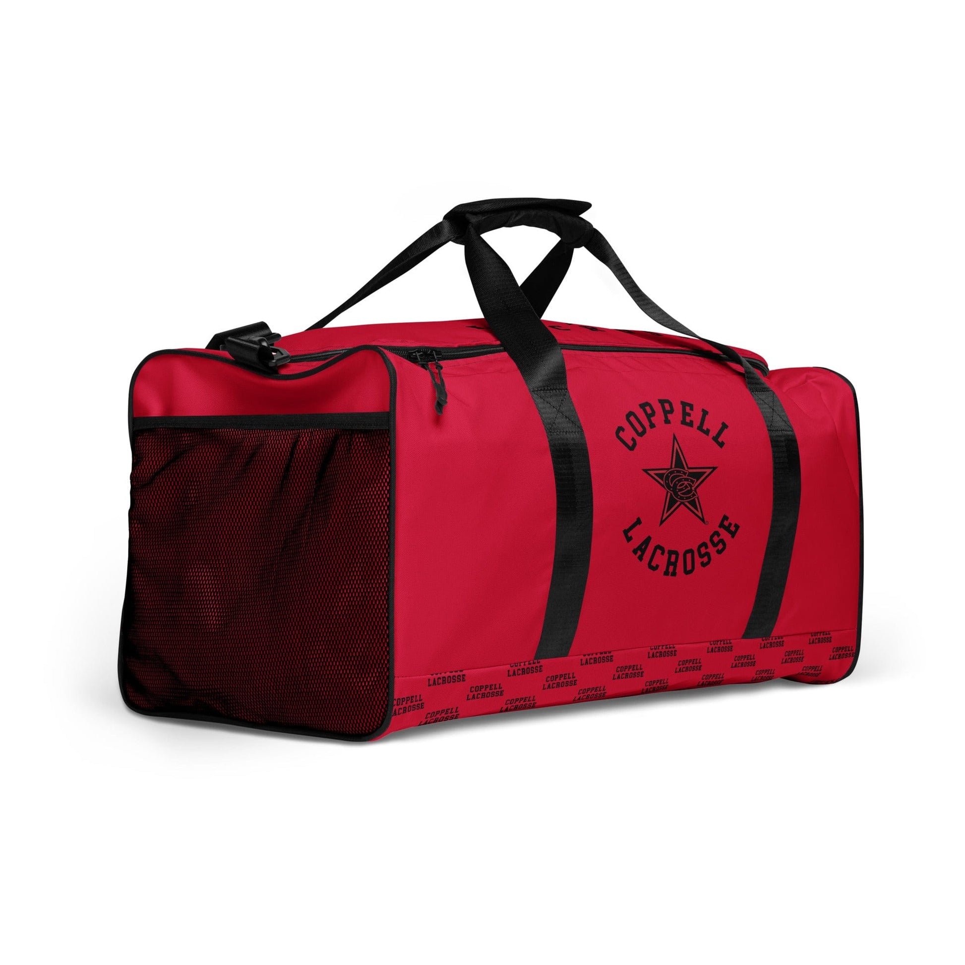 Coppell LC Sideline Duffle Bag Signature Lacrosse