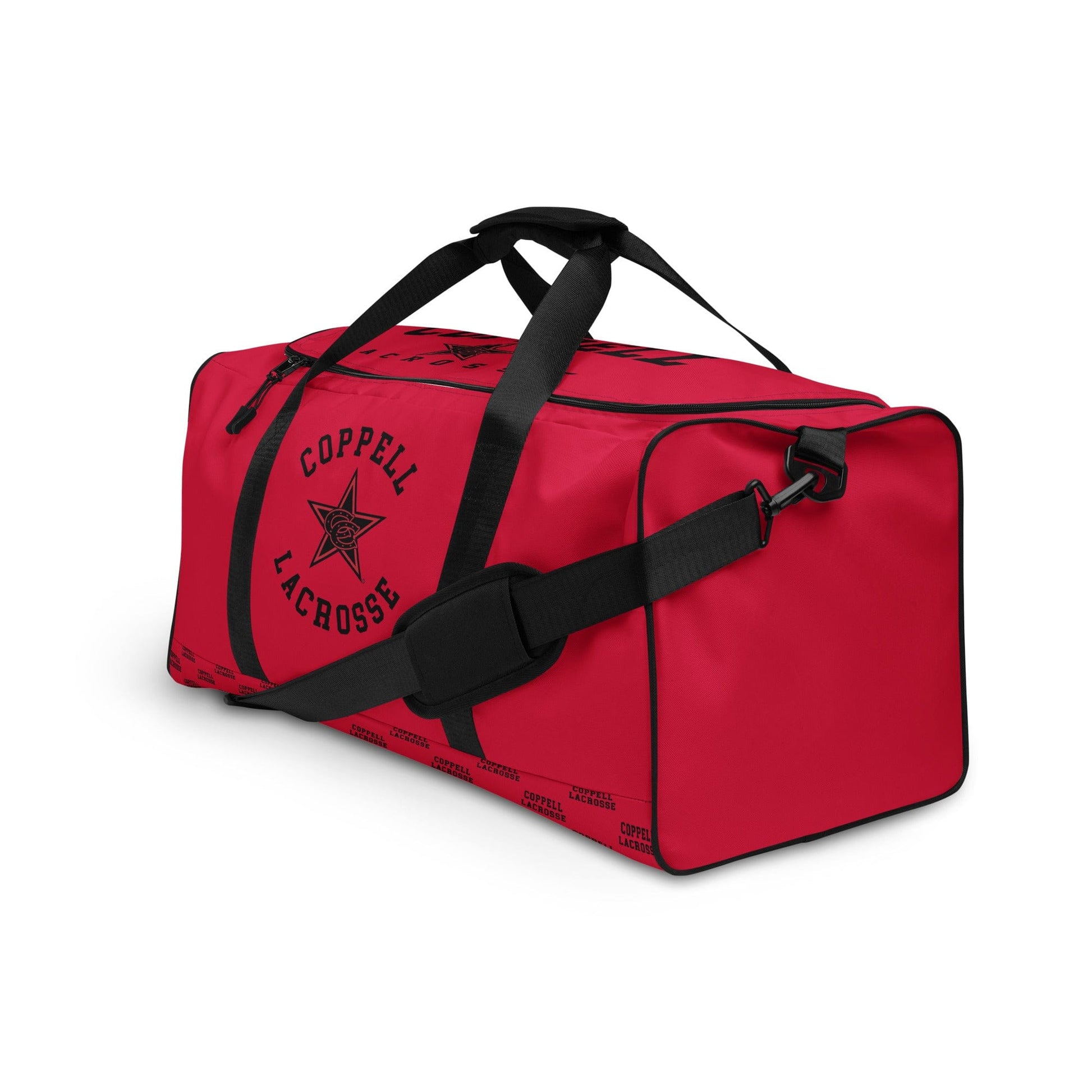 Coppell LC Sideline Duffle Bag Signature Lacrosse