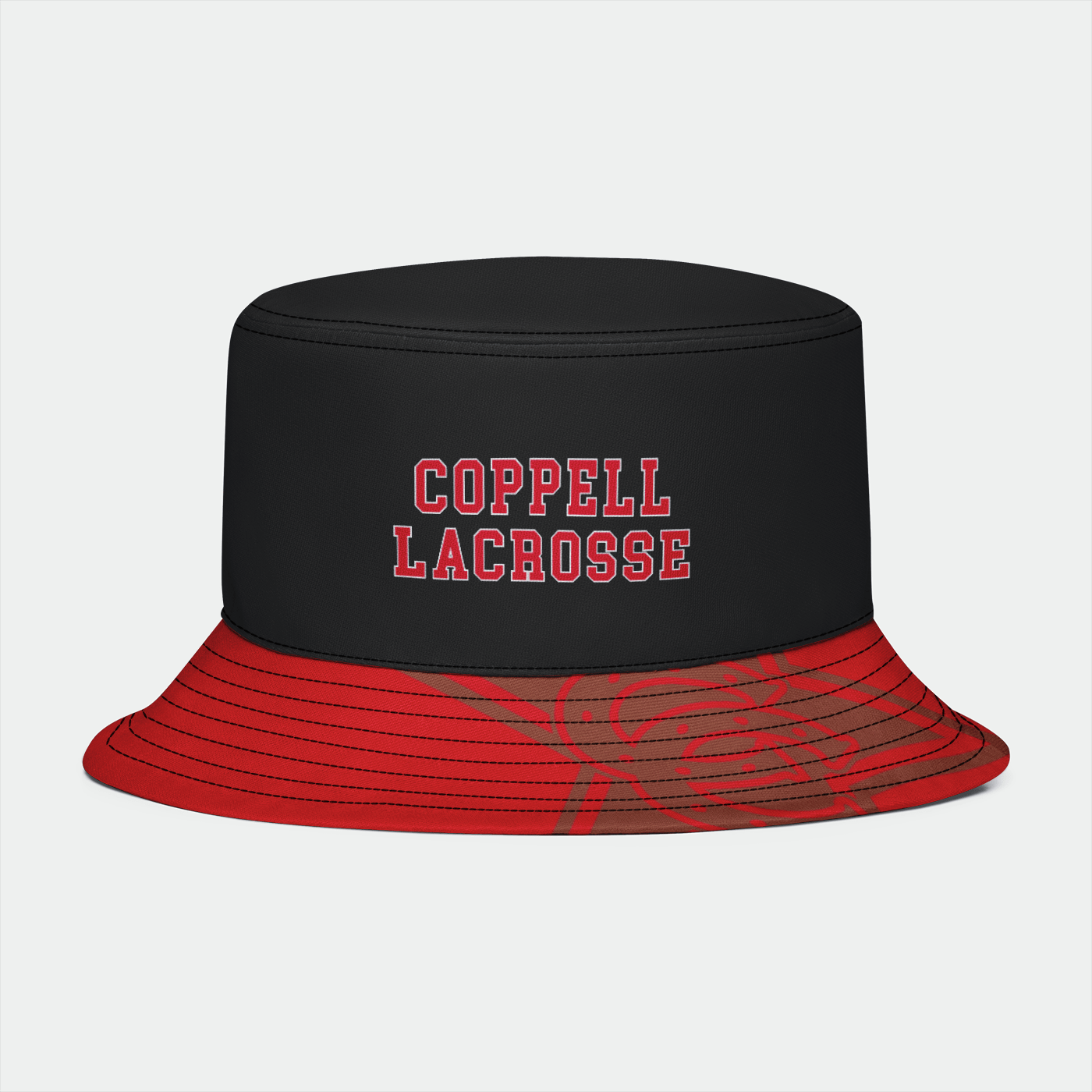 Coppell LC Sublimated Bucket Hat Signature Lacrosse