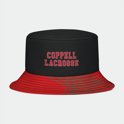 Coppell LC Sublimated Bucket Hat Signature Lacrosse