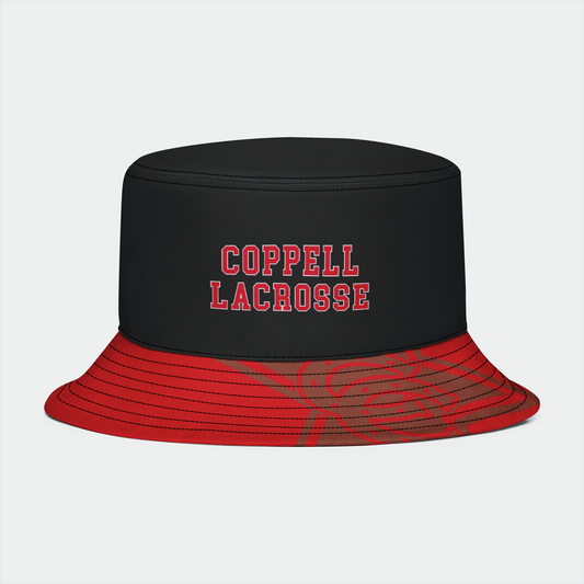 Coppell LC Sublimated Bucket Hat Signature Lacrosse