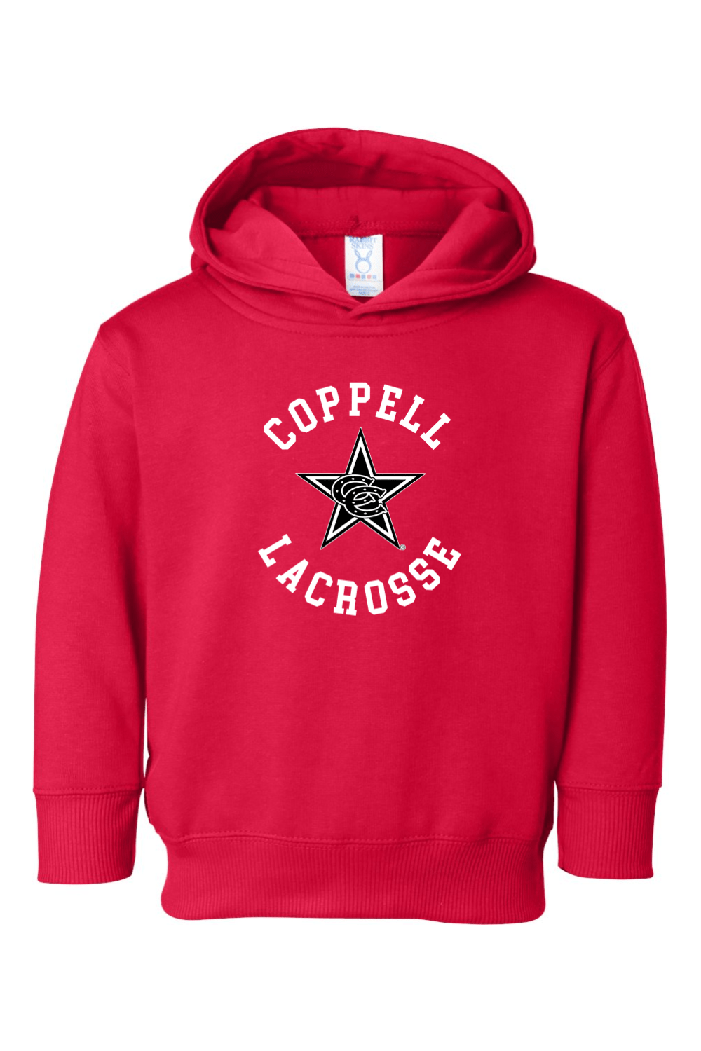 Coppell LC Toddler Fleece Hoodie Signature Lacrosse