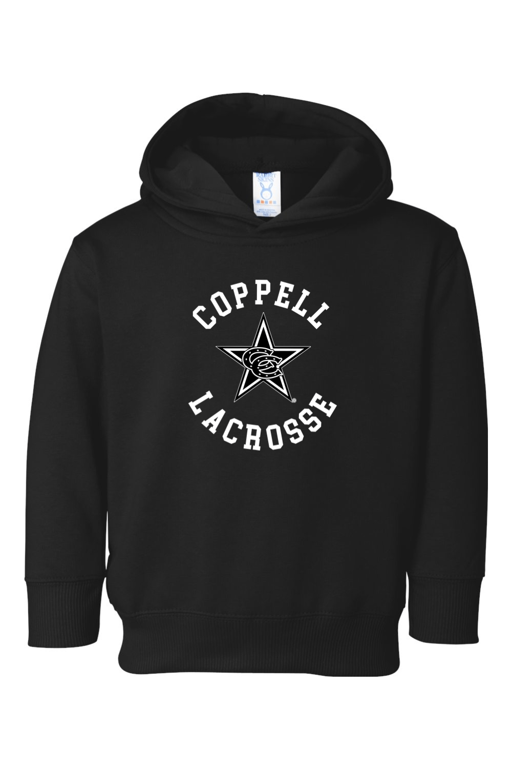 Coppell LC Toddler Fleece Hoodie Signature Lacrosse