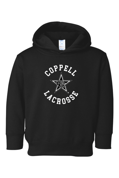 Coppell LC Toddler Fleece Hoodie Signature Lacrosse