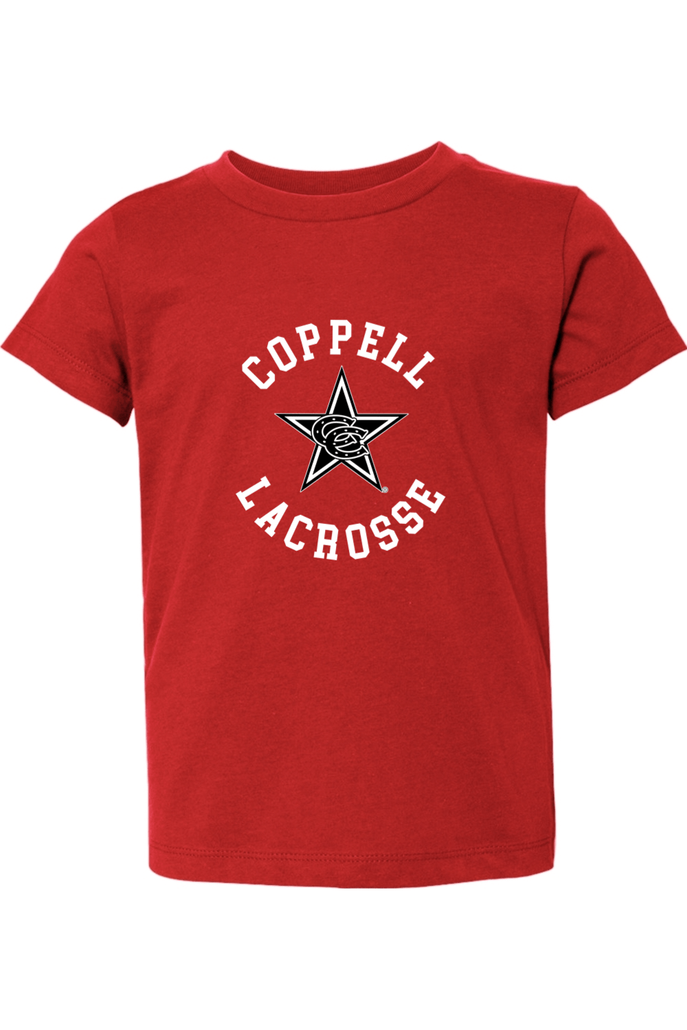 Coppell LC Toddler T-Shirt Signature Lacrosse