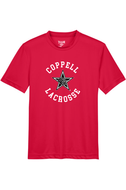 Coppell LC Youth Athletic T-Shirt Signature Lacrosse