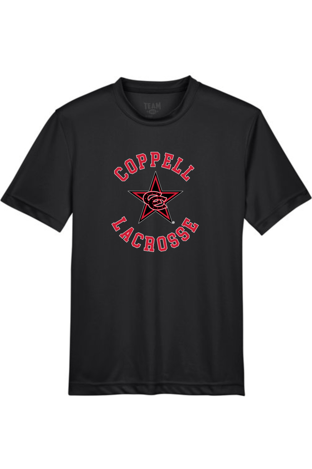 Coppell LC Youth Athletic T-Shirt Signature Lacrosse