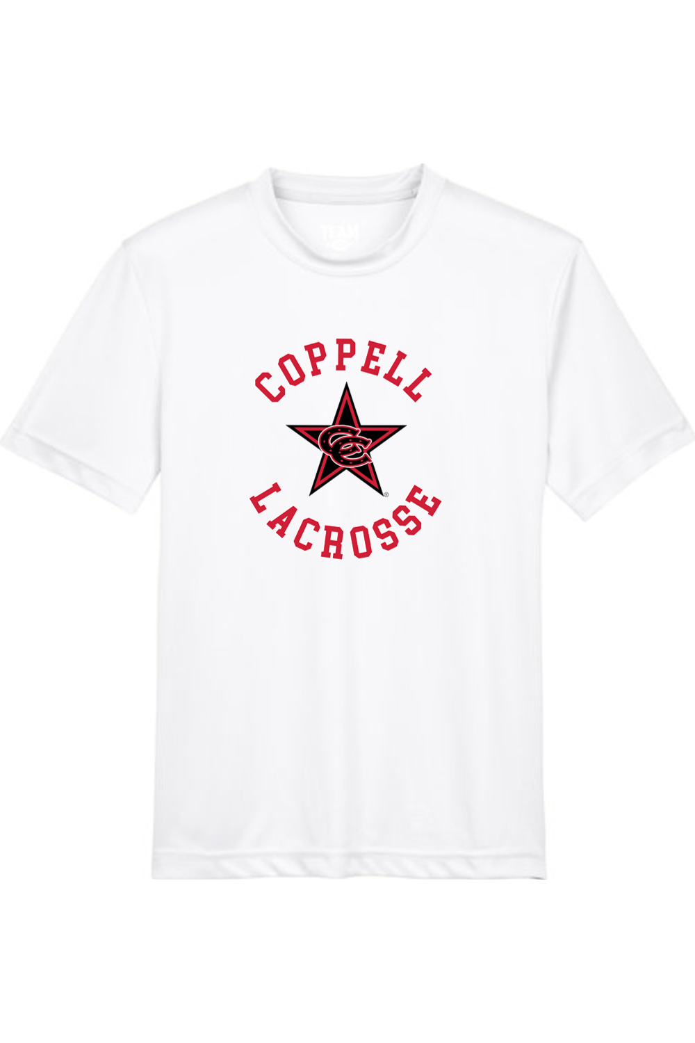 Coppell LC Youth Athletic T-Shirt Signature Lacrosse