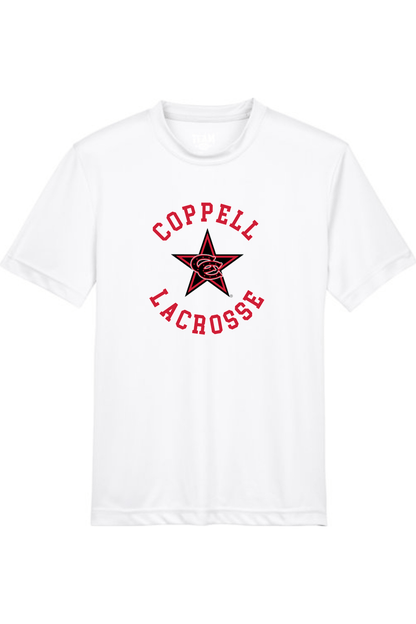 Coppell LC Youth Athletic T-Shirt Signature Lacrosse