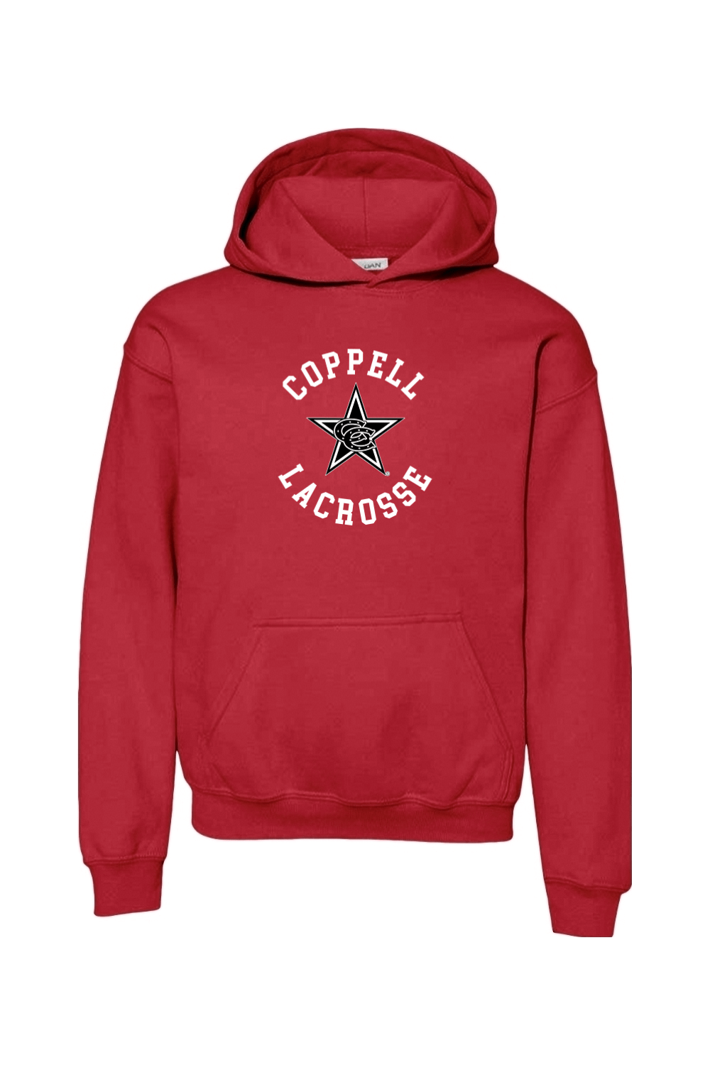 Coppell LC Youth Hoodie Signature Lacrosse