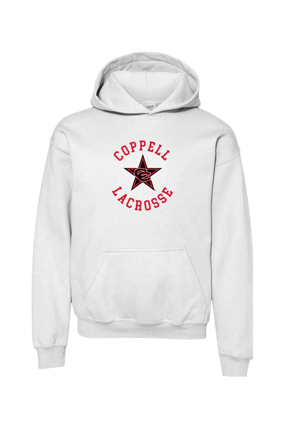 Coppell LC Youth Hoodie Signature Lacrosse