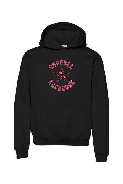 Coppell LC Youth Hoodie Signature Lacrosse