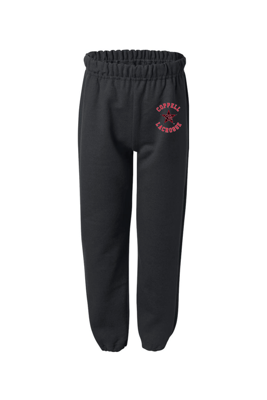 Coppell LC Youth Sweatpants Signature Lacrosse