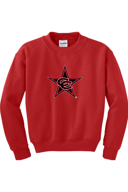 Coppell LC Youth Sweatshirt Signature Lacrosse