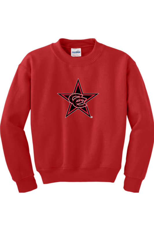 Coppell LC Youth Sweatshirt Signature Lacrosse