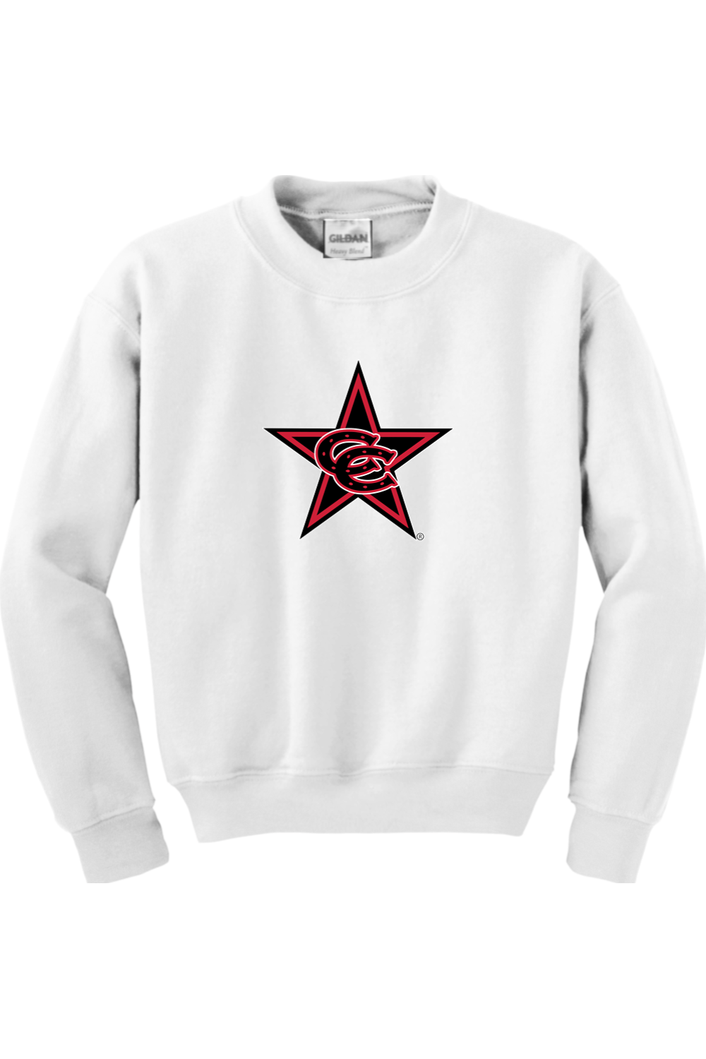 Coppell LC Youth Sweatshirt Signature Lacrosse