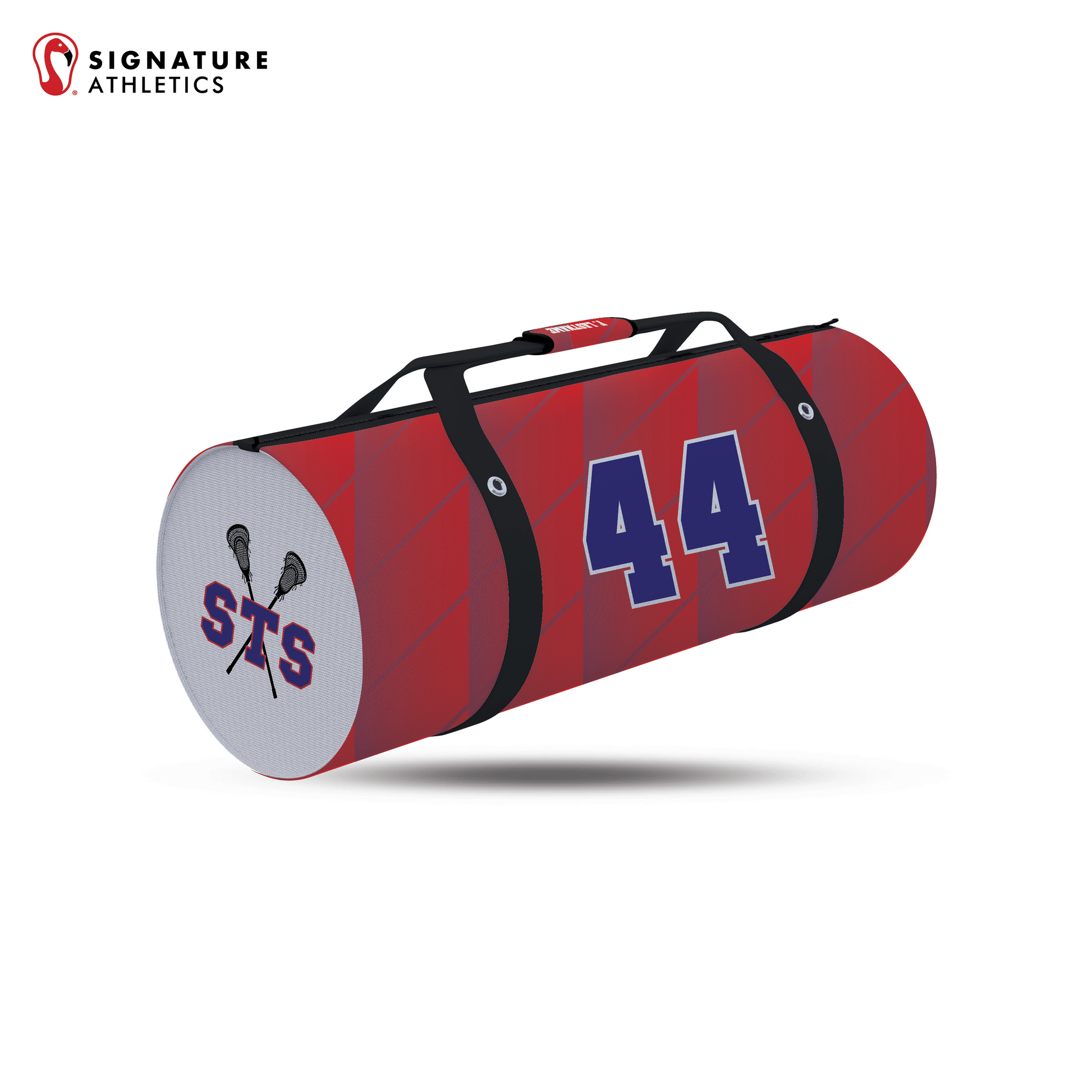 Copy of South Tampa Sticks Women's Signature Large Equipment Duffle Bag Signature Lacrosse