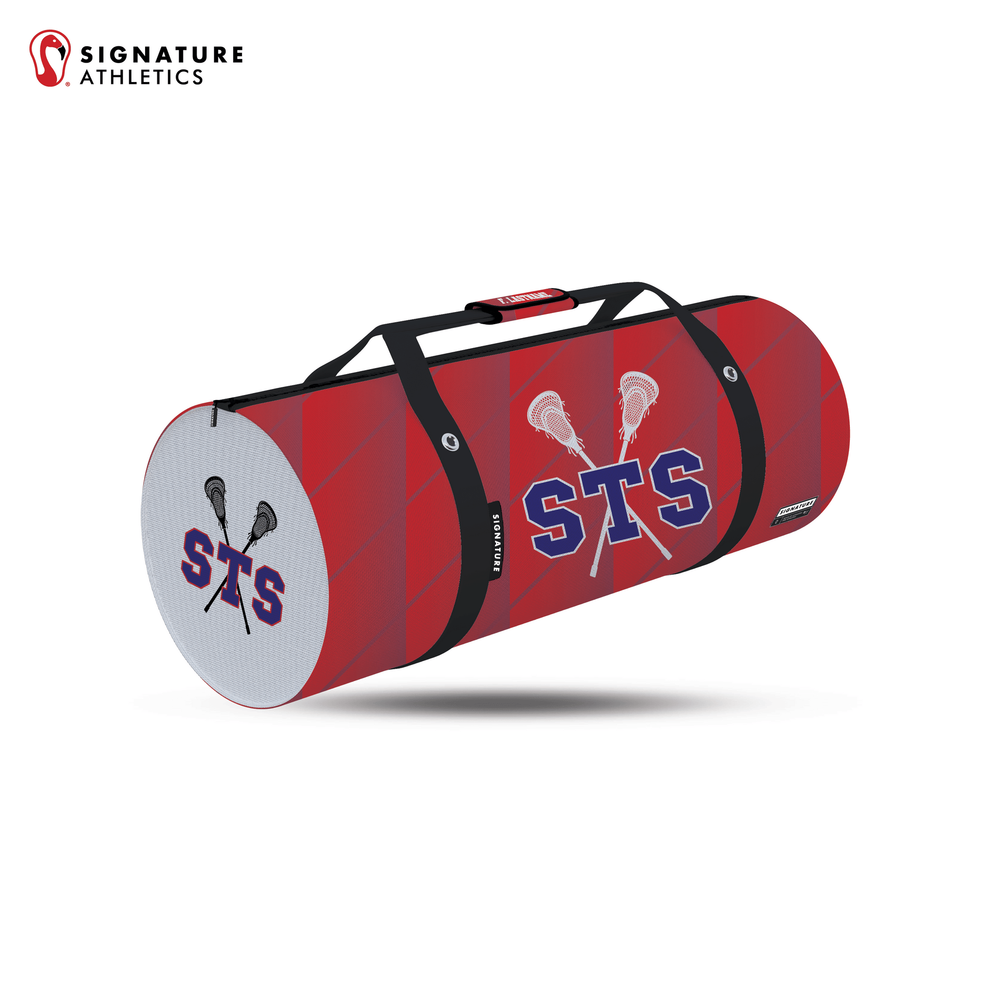 Copy of South Tampa Sticks Women's Signature Large Equipment Duffle Bag Signature Lacrosse