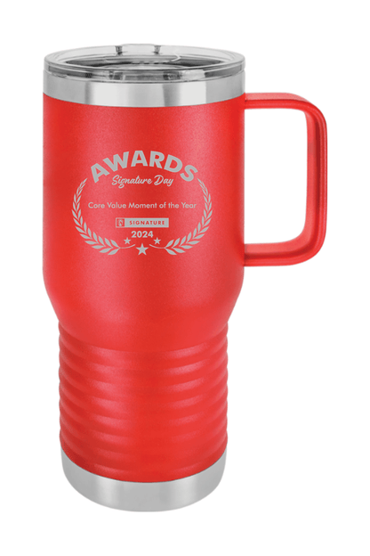 Core Value Moment of the Year Signature Lacrosse