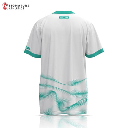 Corpus Christi  Men's Player Short Sleeve Tech Tee: Corpus Christi Signature Lacrosse