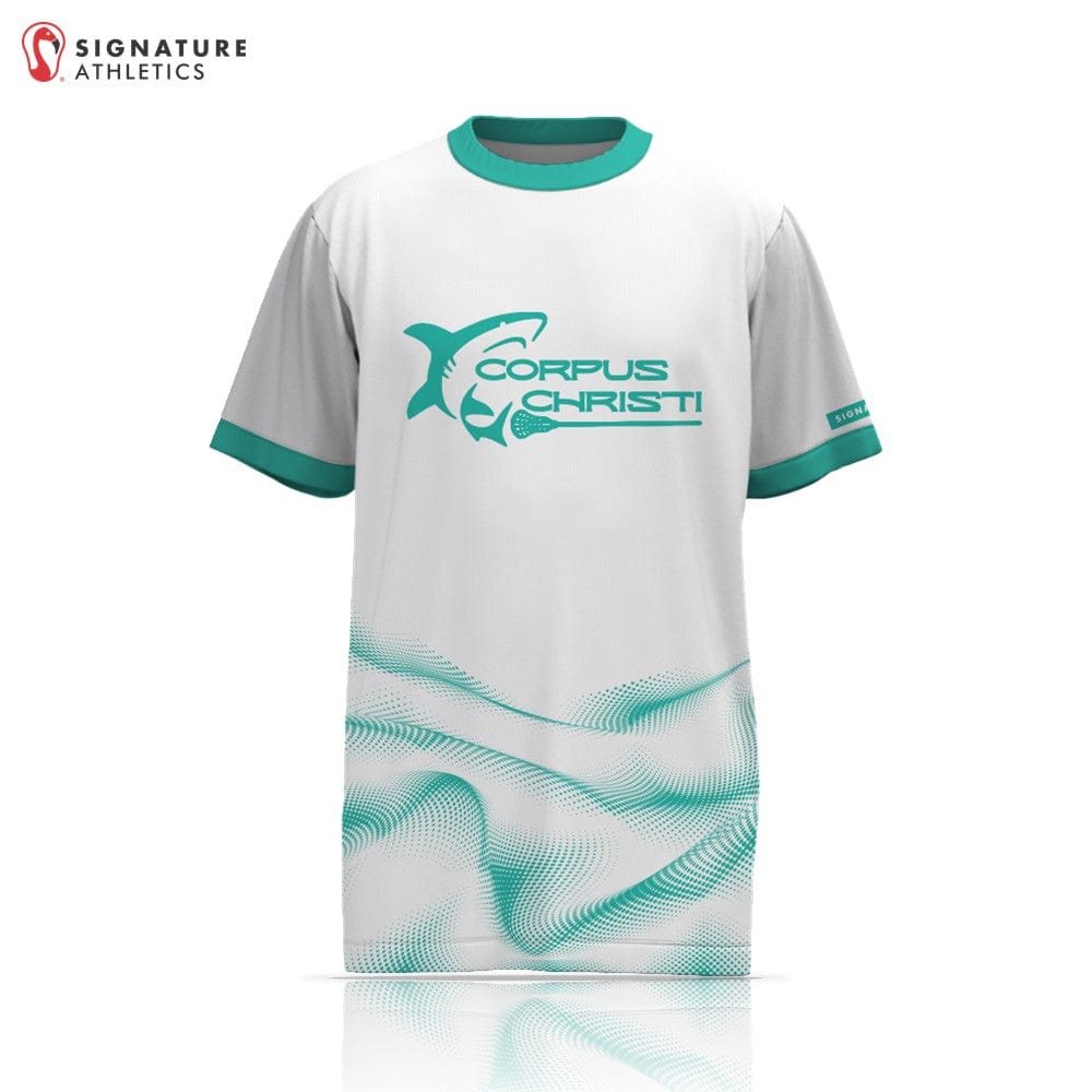 Corpus Christi  Men's Player Short Sleeve Tech Tee Custom Signature Lacrosse