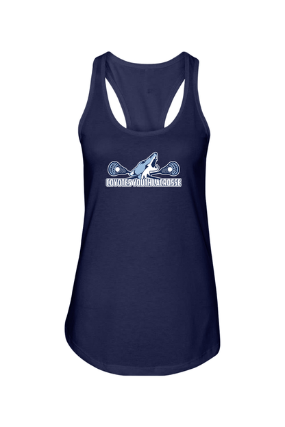 Coyote YLC Adult Women's Tank Top Signature Lacrosse