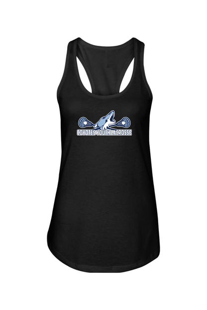 Coyote YLC Adult Women's Tank Top Signature Lacrosse