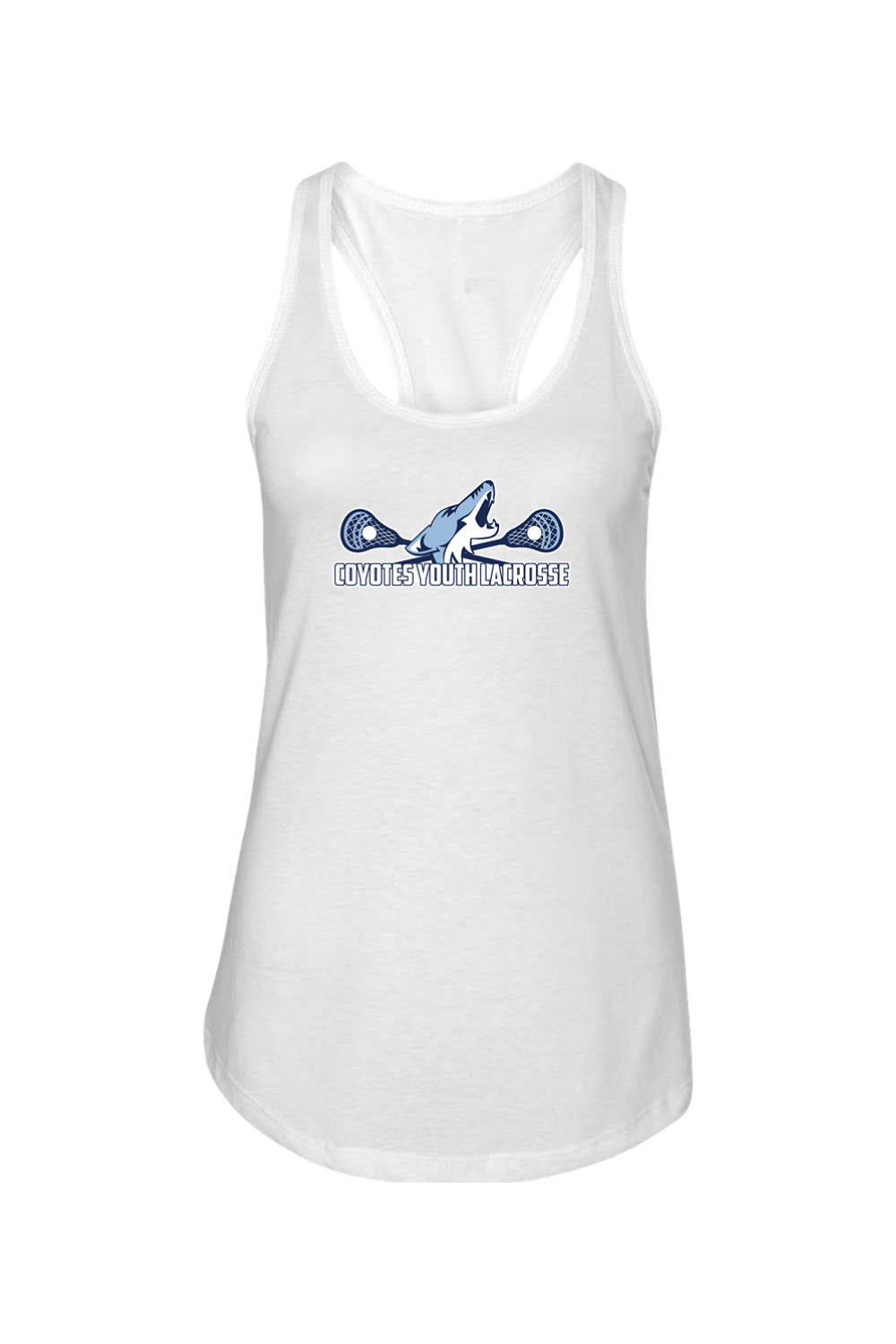 Coyote YLC Adult Women's Tank Top Signature Lacrosse