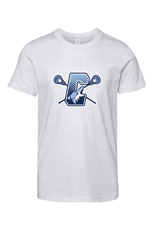 Coyote YLC Youth Lifestyle T-Shirt Signature Lacrosse