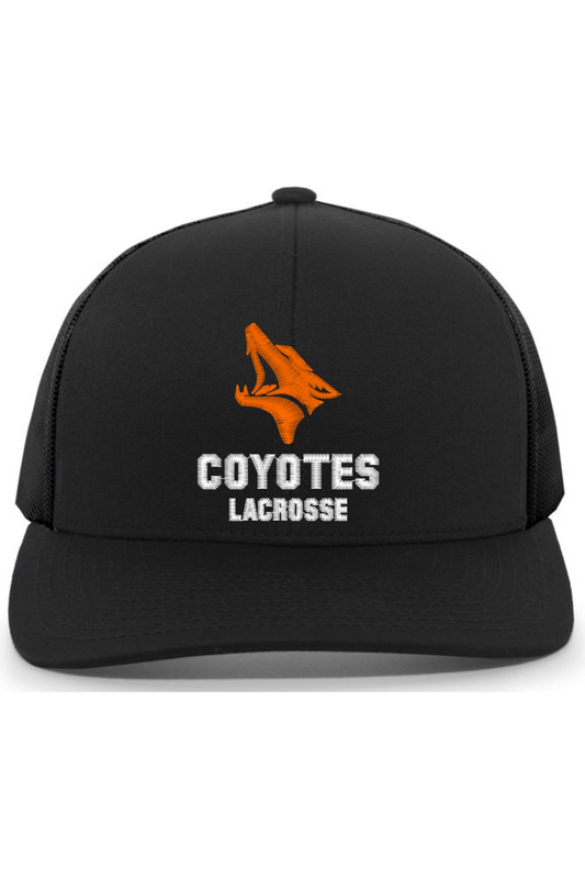 Coyotes DLL Embroidered Trucker Hat Signature Lacrosse
