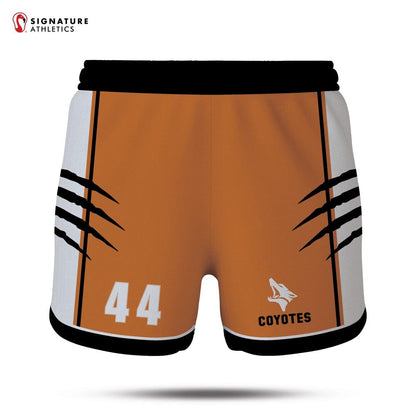 Coyotes DLL Women's Game Shorts Signature Lacrosse