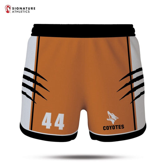 Coyotes DLL Women's Game Shorts Signature Lacrosse
