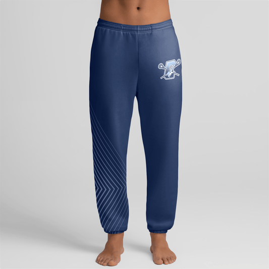 Coyotes YL Adult Sublimated Sweatpants Signature Lacrosse