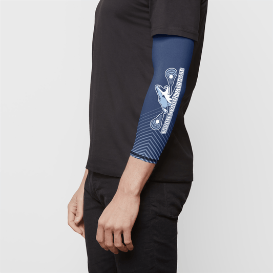 Coyotes YL Sublimated Compression Armband Signature Lacrosse