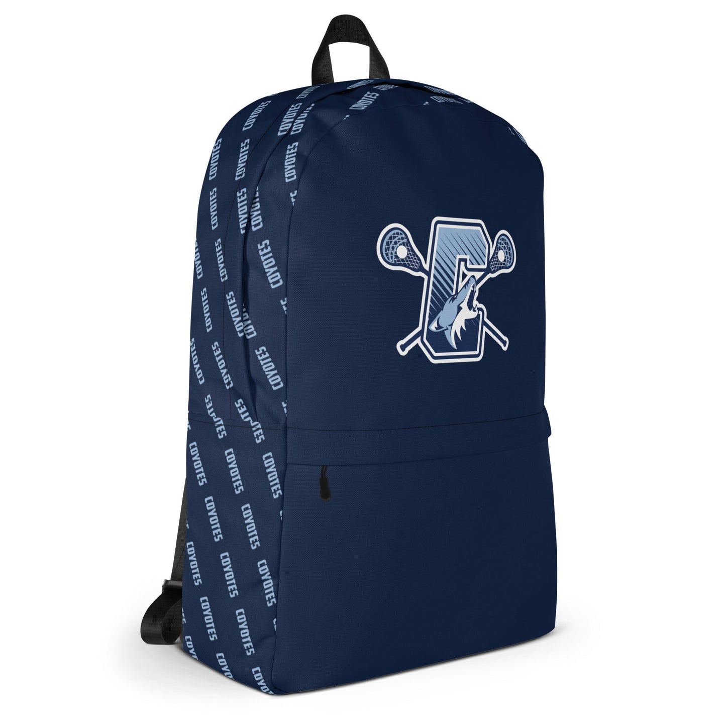 Coyotes YL Sublimated Travel Backpack Signature Lacrosse