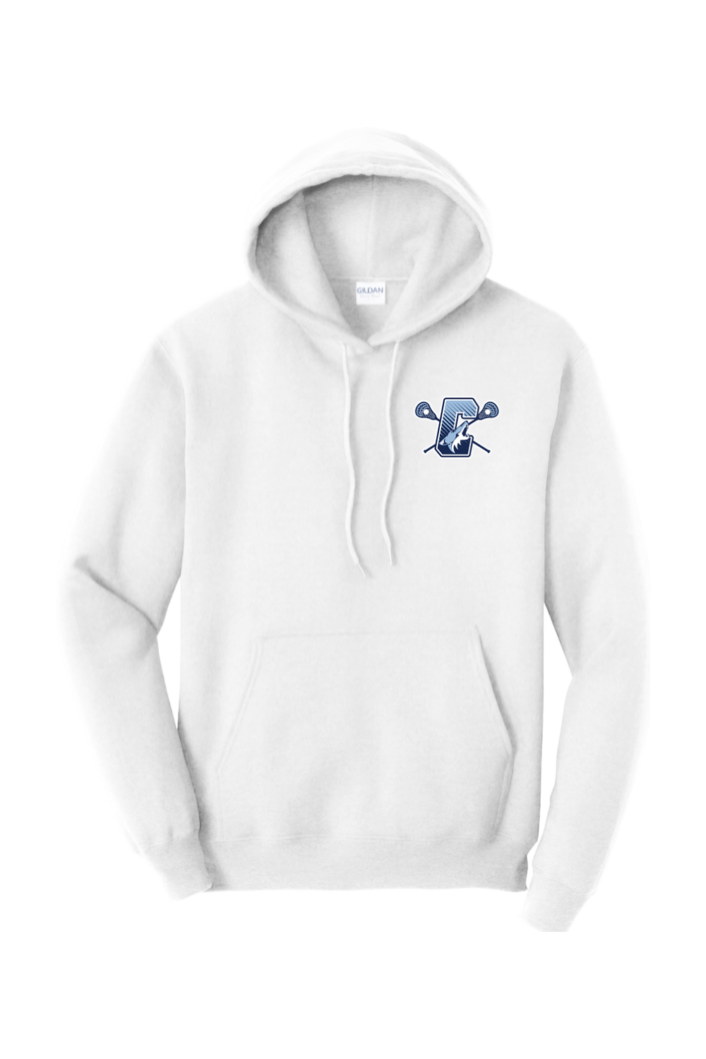 Coyotes YLC Adult Heavyweight Hoodie Signature Lacrosse