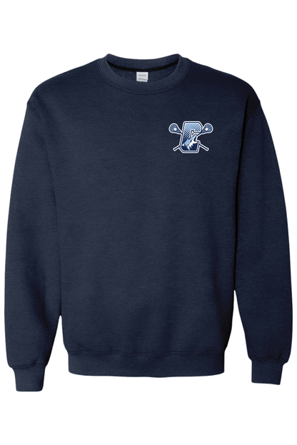 Coyotes YLC Adult Heavyweight Sweatshirt Signature Lacrosse