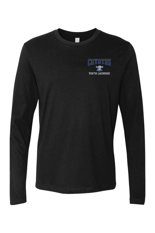 Coyotes YLC Adult Long Sleeve T-Shirt Signature Lacrosse