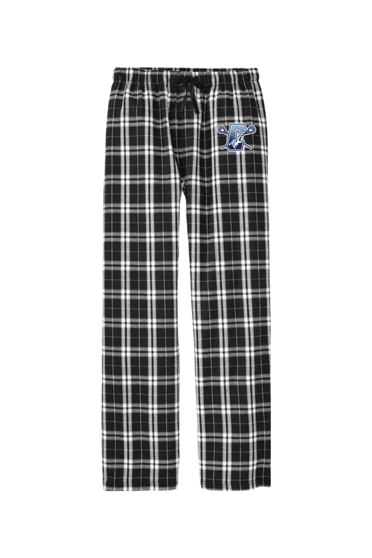 Coyotes YLC Adult Men's Flannel Plaid Pants Signature Lacrosse