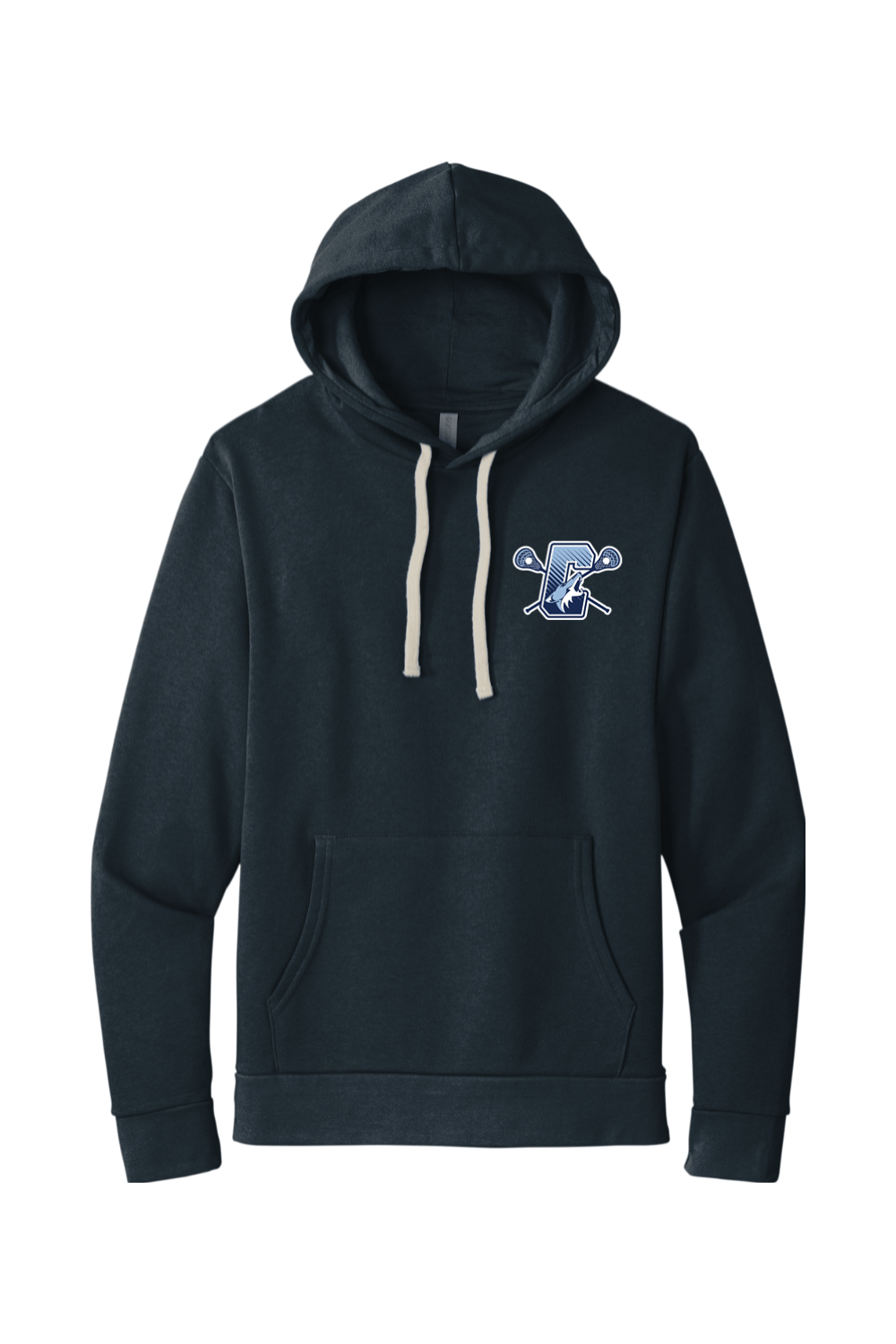 Coyotes YLC Adult Premium Lightweight Hoodie Signature Lacrosse